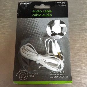 Aux cord